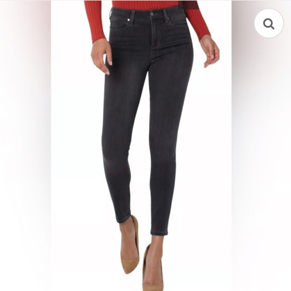 Liverpool Abby High Rise Ankle Skinny Jeans Sz 0/25Petite NWT | Liverpool Jeans-